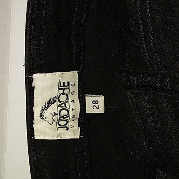 Last Pair☆L@@K☆NWT JORDACHE Vintage "Reese" Black High Slim Bootcut Jeans☆Sz 28 - Picture 13 of 16